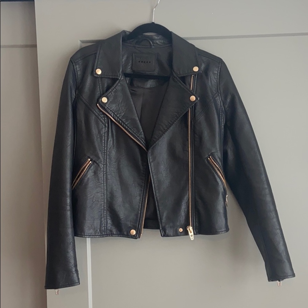 BlankNYC Life changer moto jacket